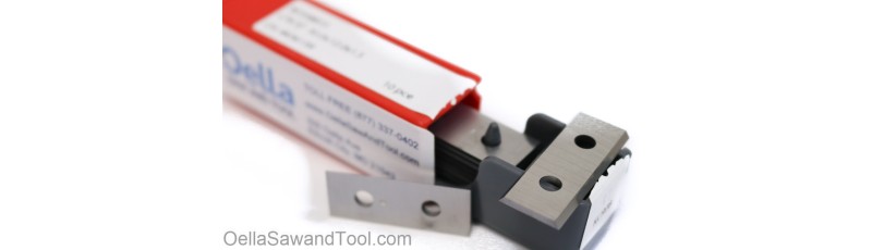 30 x 12 x 1.5 2-edge Ceratizit Kcro8 grade Carbide Reversible Insert - (Sold in boxes of 10.)